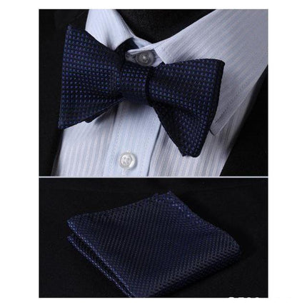 Flashy Bow Ties & Handkerchiefs Collection - Multiple Styles