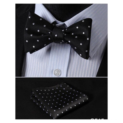 Flashy Bow Ties & Handkerchiefs Collection - Multiple Styles