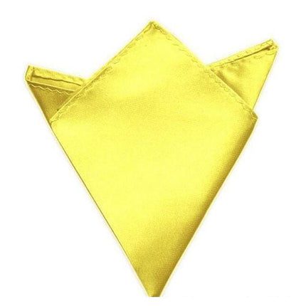 Flashy Collection Pocket Squares - 20 Colors