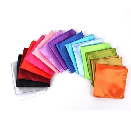 Flashy Collection Pocket Squares - 20 Colors