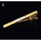 Gold - Tie clip