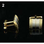 Gold - Cufflinks
