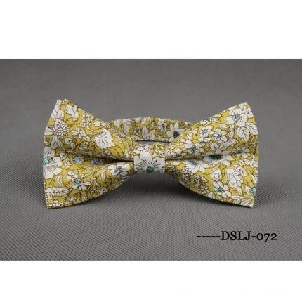Floral Collection Bow Ties - 19 Colors & Styles