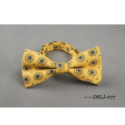 Floral Collection Bow Ties - 19 Colors & Styles