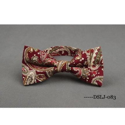 Floral Collection Bow Ties - 19 Colors & Styles