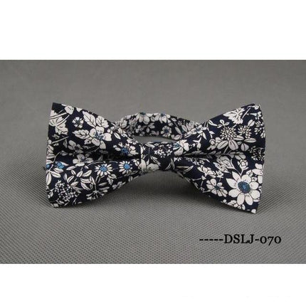 Floral Collection Bow Ties - 19 Colors & Styles