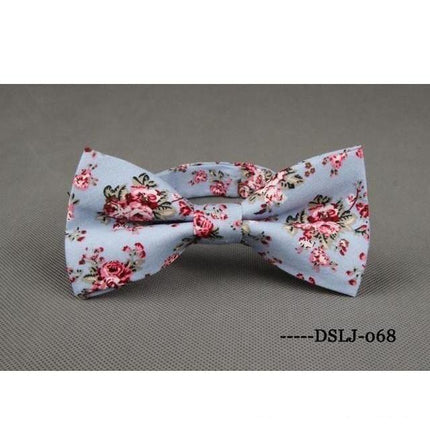 Floral Collection Bow Ties - 19 Colors & Styles