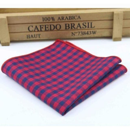 Floral Collection Pocket Squares - 20 Colors & Styles