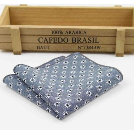 Floral Collection Pocket Squares - 20 Colors & Styles