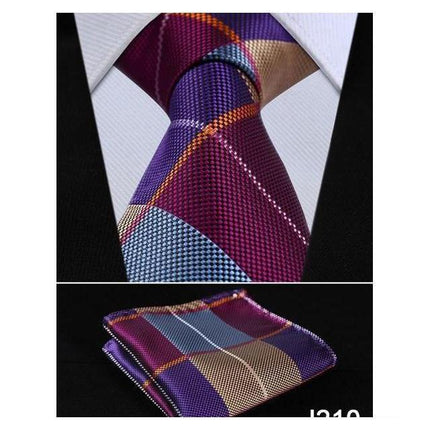 Floral Wide Neckties & Handkerchiefs Collection - Multiple Styles