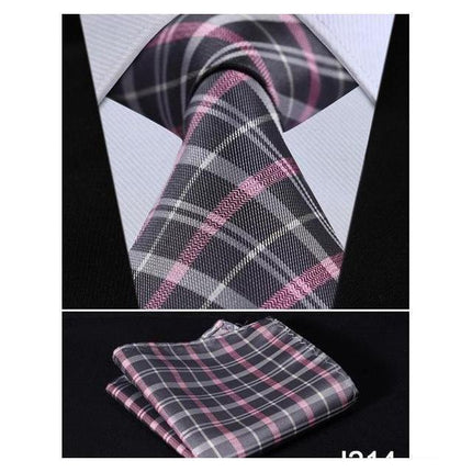Floral Wide Neckties & Handkerchiefs Collection - Multiple Styles