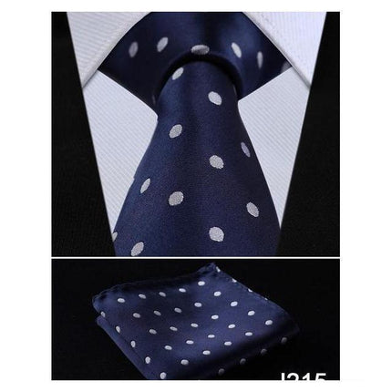 Floral Wide Neckties & Handkerchiefs Collection - Multiple Styles