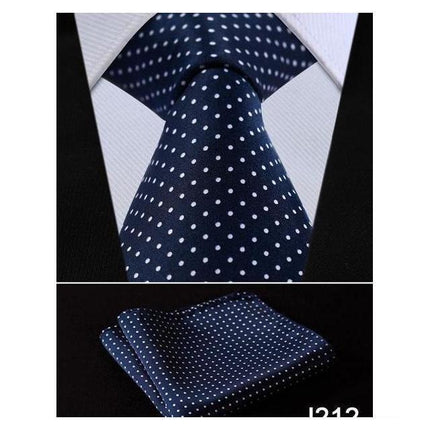 Floral Wide Neckties & Handkerchiefs Collection - Multiple Styles