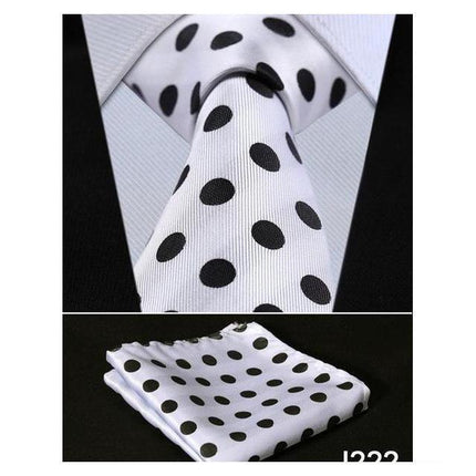 Floral Wide Neckties & Handkerchiefs Collection - Multiple Styles