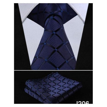Floral Wide Neckties & Handkerchiefs Collection - Multiple Styles