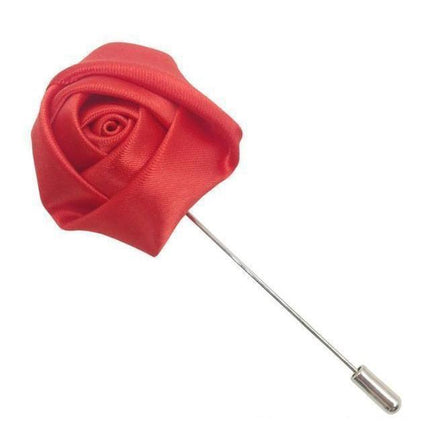 Flower Collection Brooch Boutonnieres - 15 Colors