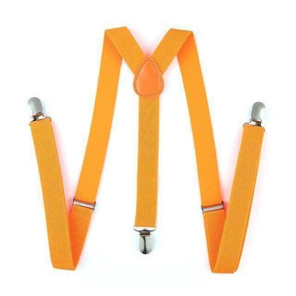 Formal Collection Suspenders - 17 Colors