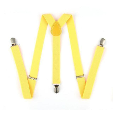 Formal Collection Suspenders - 17 Colors