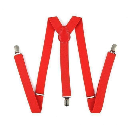Formal Collection Suspenders - 17 Colors