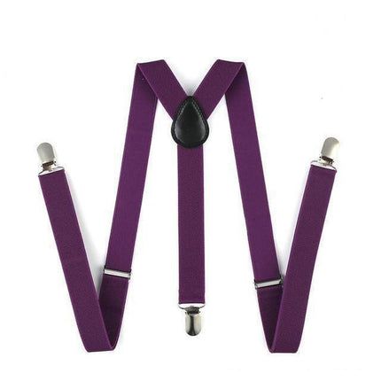 Formal Collection Suspenders - 17 Colors