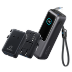 Space Black / Power Bank + Travel Adapter