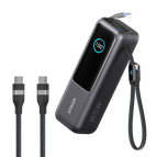 Space Black / Power Bank + 3ft Cable