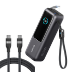 Space Black / Power Bank + 6ft Cable