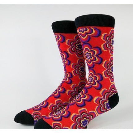 Freaky Flower V1 Socks