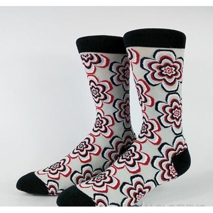 Freaky Flower V2 Socks