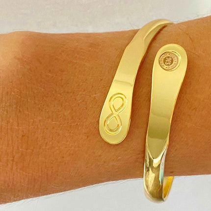 Friendship Bracelets, Infinity Bracelets, Best Friend Bracelets, Engraved Bracelets I would be lost without you- Infinity Sign