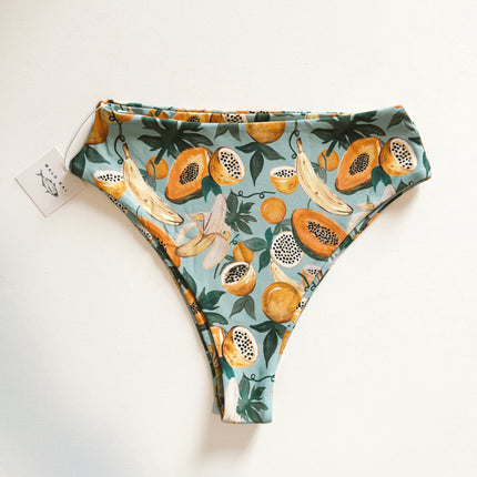 Amanda Bikini Bottoms - Papaya