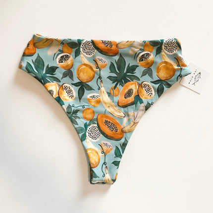 Amanda Bikini Bottoms - Papaya