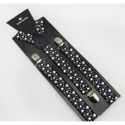 Funky Collection Suspenders - 6 Colors & Styles