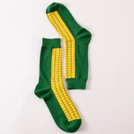 Funky Food Collection Socks - 4 Styles