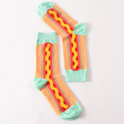 Funky Food Collection Socks - 4 Styles