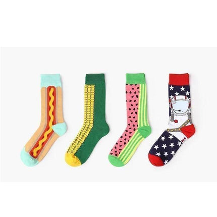 Funky Food Collection Socks - 4 Styles