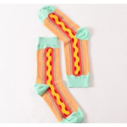 Funky Food Collection Socks - 4 Styles