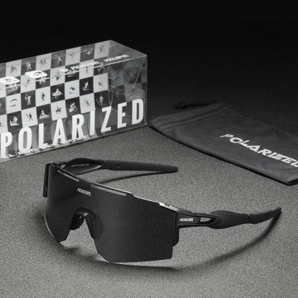 Futuristic Flex Radar Polarized Sunglasses