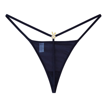 G-STRING IN BLACK