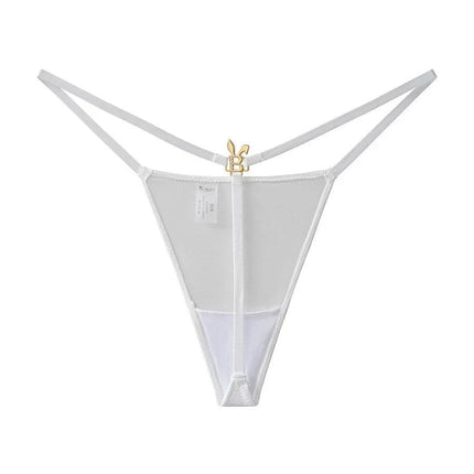 G-STRING IN WHITE
