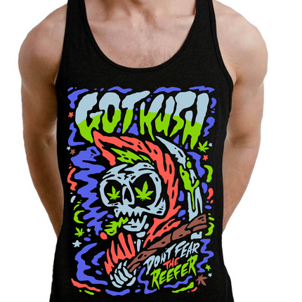 Don't Fear The Reefer Tank