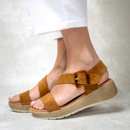 Beti Platform Sandal