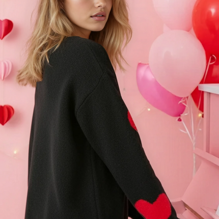 Heart sweater