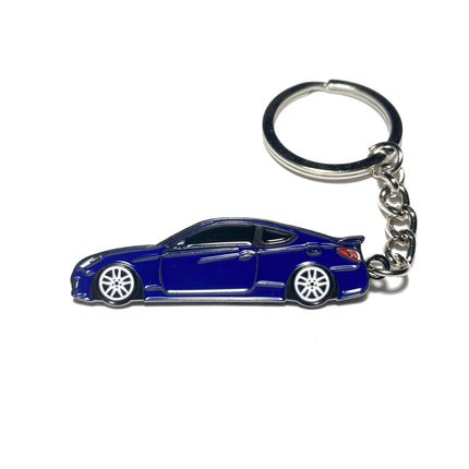 Genesis Coupe Keychains