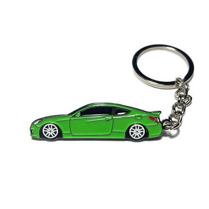 Genesis Coupe Keychains