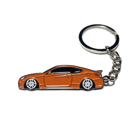 Genesis Coupe Keychains