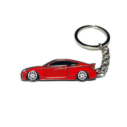 Genesis Coupe Keychains