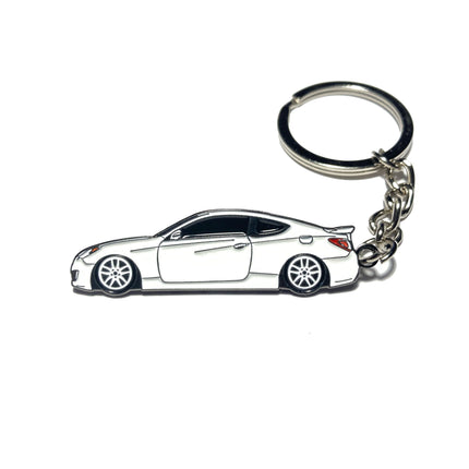 Genesis Coupe Keychains