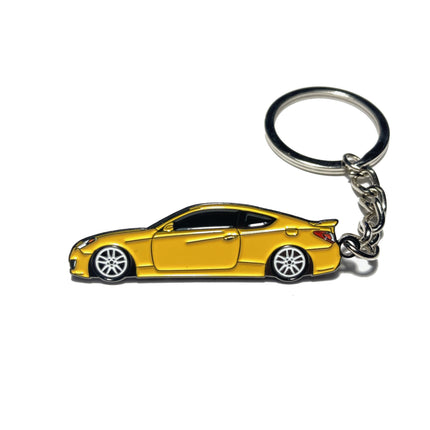 Genesis Coupe Keychains