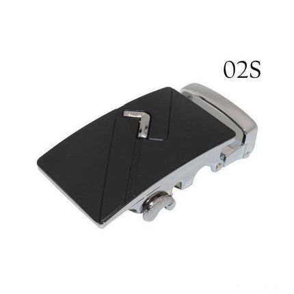 Gentleman In Black Collection Belt Buckles - 9 Styles